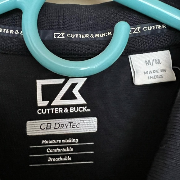 Mens Cutter and Buck University of Virginia Polo Size Medium - Picture 3 of 3